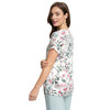 Damen Schlafshirt mit Allover-Print