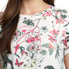Damen Schlafshirt mit Allover-Print