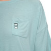 Dames-slaapshirt met borstzak