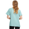 Damen Musselin-Schlafshirt mit V-Ausschnitt