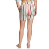 Damesslaapshorts in gestreepte look