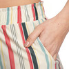 Damesslaapshorts in gestreepte look