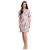 Damen Nachthemd mit Allover-Print