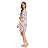 Damen Nachthemd mit Allover-Print