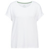 Damen T-Shirt mit fixierten Turn-ups