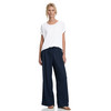 Damen T-Shirt mit fixierten Turn-ups