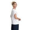 Damen T-Shirt mit fixierten Turn-ups