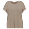 Damen T-Shirt mit fixierten Turn-ups