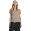 Damen T-Shirt mit fixierten Turn-ups