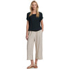 Damen T-Shirt mit fixierten Turn-ups