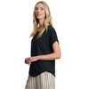 Damen T-Shirt mit fixierten Turn-ups
