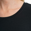 Damen T-Shirt mit fixierten Turn-ups