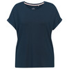 Damen T-Shirt mit fixierten Turn-ups