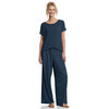 Damen T-Shirt mit fixierten Turn-ups