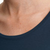 Damen T-Shirt mit fixierten Turn-ups