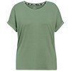Damen T-Shirt mit fixierten Turn-ups