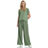 Damen T-Shirt mit fixierten Turn-ups