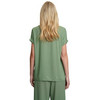 Damen T-Shirt mit fixierten Turn-ups