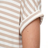 Damen T-Shirt mit fixierten Turn-ups