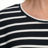 Damen T-Shirt mit fixierten Turn-ups