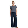 Damen T-Shirt mit fixierten Turn-ups