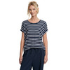 Damen T-Shirt mit fixierten Turn-ups