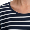 Damen T-Shirt mit fixierten Turn-ups
