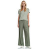 Damen T-Shirt mit fixierten Turn-ups