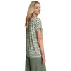 Damen T-Shirt mit fixierten Turn-ups