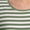 Damen T-Shirt mit fixierten Turn-ups