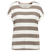 Damen T-Shirt mit fixierten Turn-ups