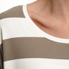 Damen T-Shirt mit fixierten Turn-ups