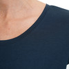 Dames T-shirt van viscose-mix