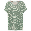 Dames T-shirt van viscose-mix