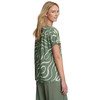 Dames T-shirt van viscose-mix