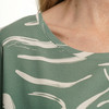 Dames T-shirt van viscose-mix