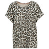 Dames T-shirt van viscose-mix