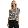 Dames T-shirt van viscose-mix