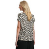 Dames T-shirt van viscose-mix
