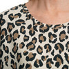 Dames T-shirt van viscose-mix