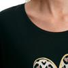 Dames T-shirt van viscose-mix