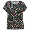 Damen T-Shirt mit überschnittenen Ärmeln