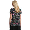 Damen T-Shirt mit überschnittenen Ärmeln