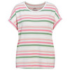 Damen T-Shirt mit überschnittenen Ärmeln