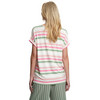 Damen T-Shirt mit überschnittenen Ärmeln