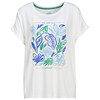 Dames T-shirt van viscose-mix