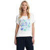 Dames T-shirt van viscose-mix