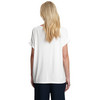 Dames T-shirt van viscose-mix