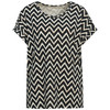 Dames T-shirt van viscose-mix