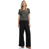 Damen T-Shirt aus Viskose-Mix